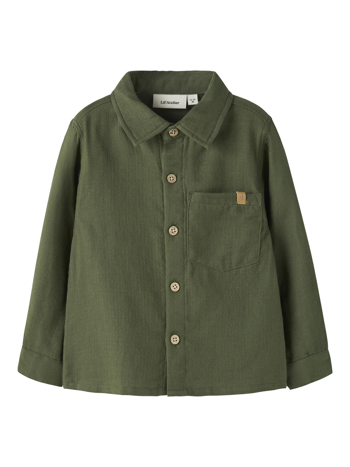 Lil Atelier NEPPO LS LOOSE SHIRT Cypress