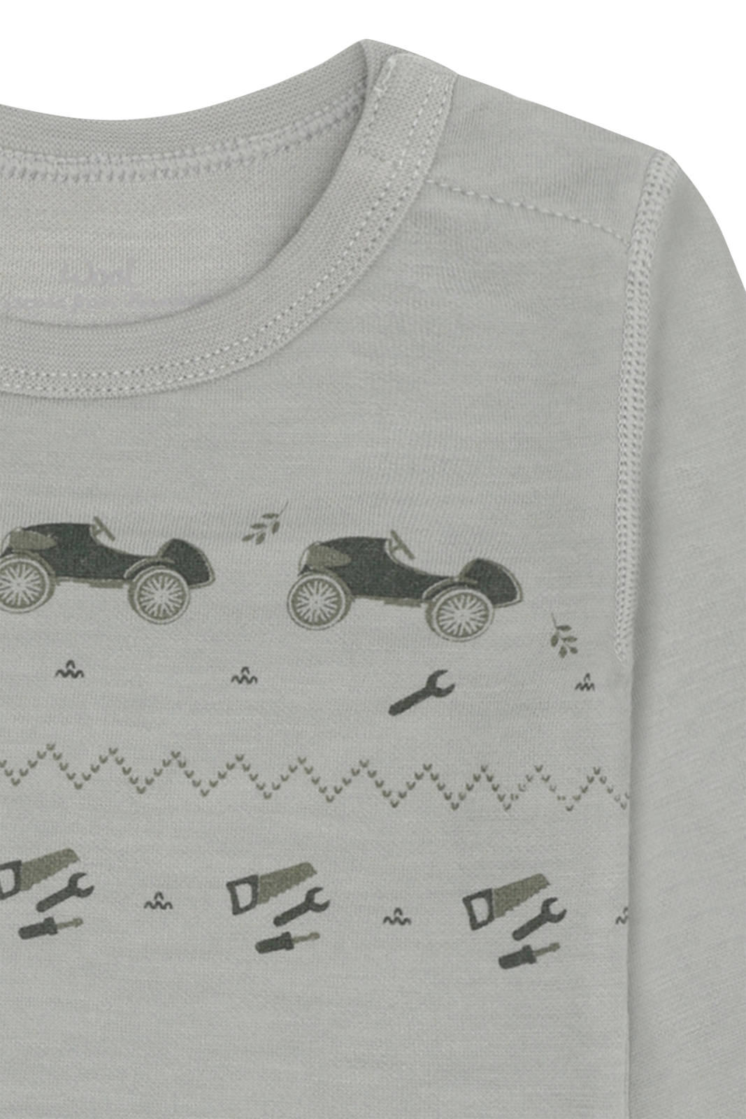 Hust and Claire Baloo Playing Forest Fog Cars