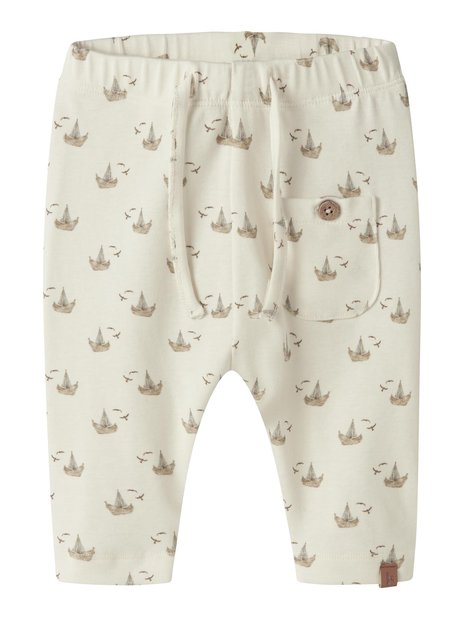 Lil Atelier Gayo Sak Loose Pant Boat