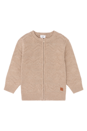 Hust And Claire Charli BabyJacket Sandy Melange