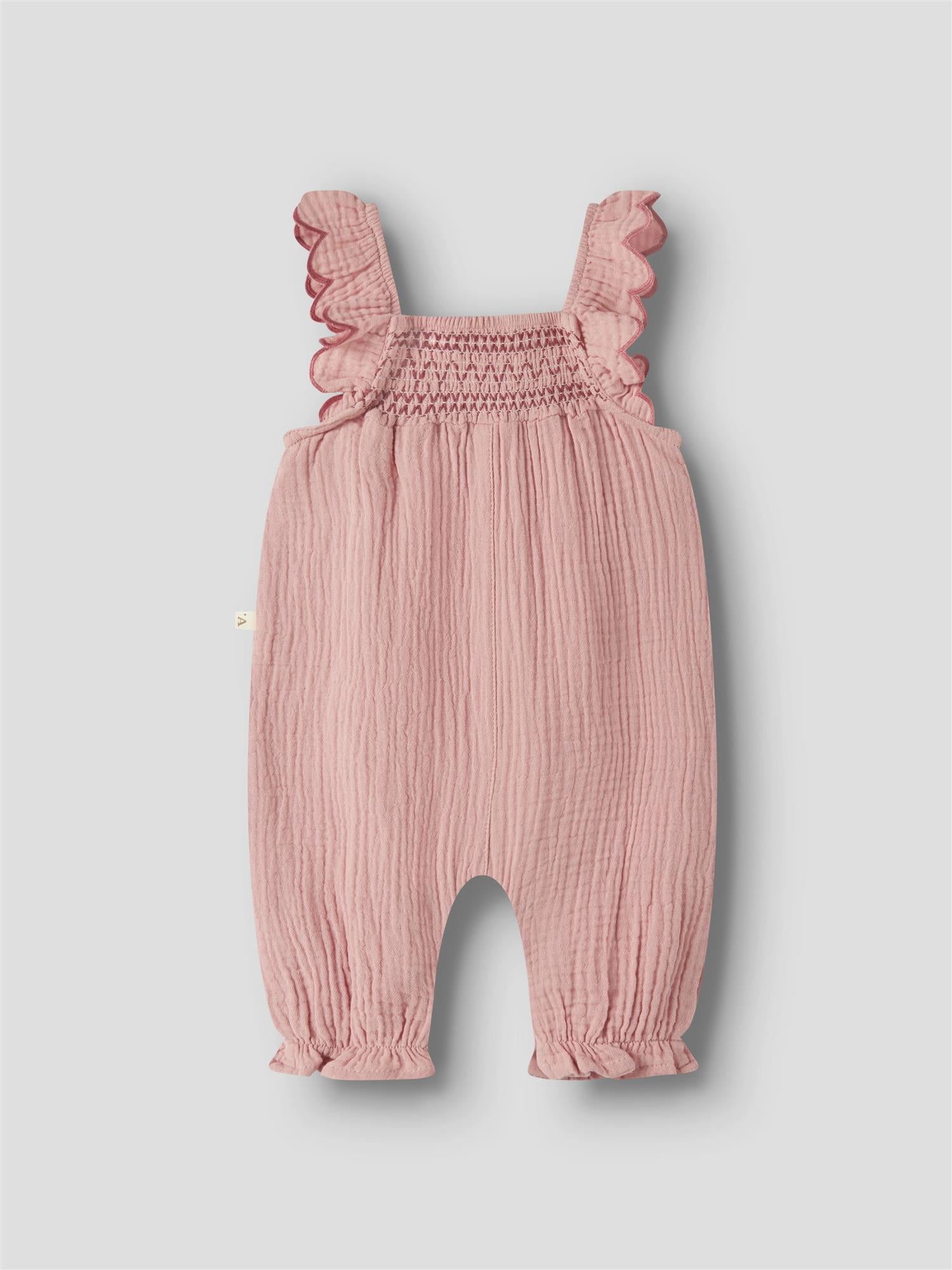 Lil Atelier HIBA LOOSE OVERALL Rose Tan