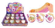 PARTY PUTTY HJERTEFORMET SMYKKE