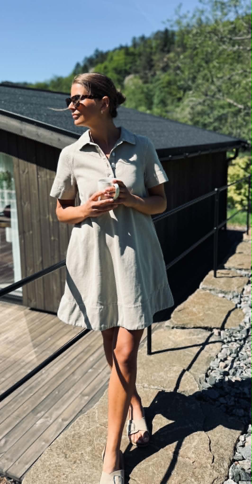 MSCHLio 2/4 Dress Sand Wash