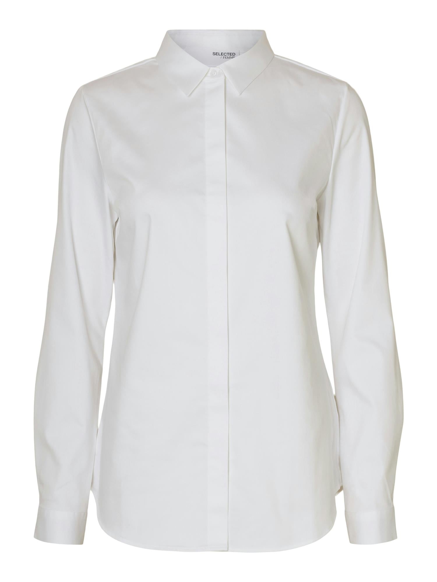 Selected ROMIE LS FITTED SHIRT
