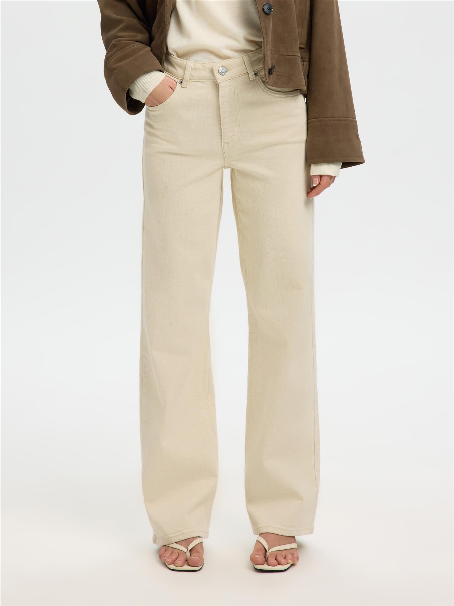 Selected WIDE BEA-KORI Ecru