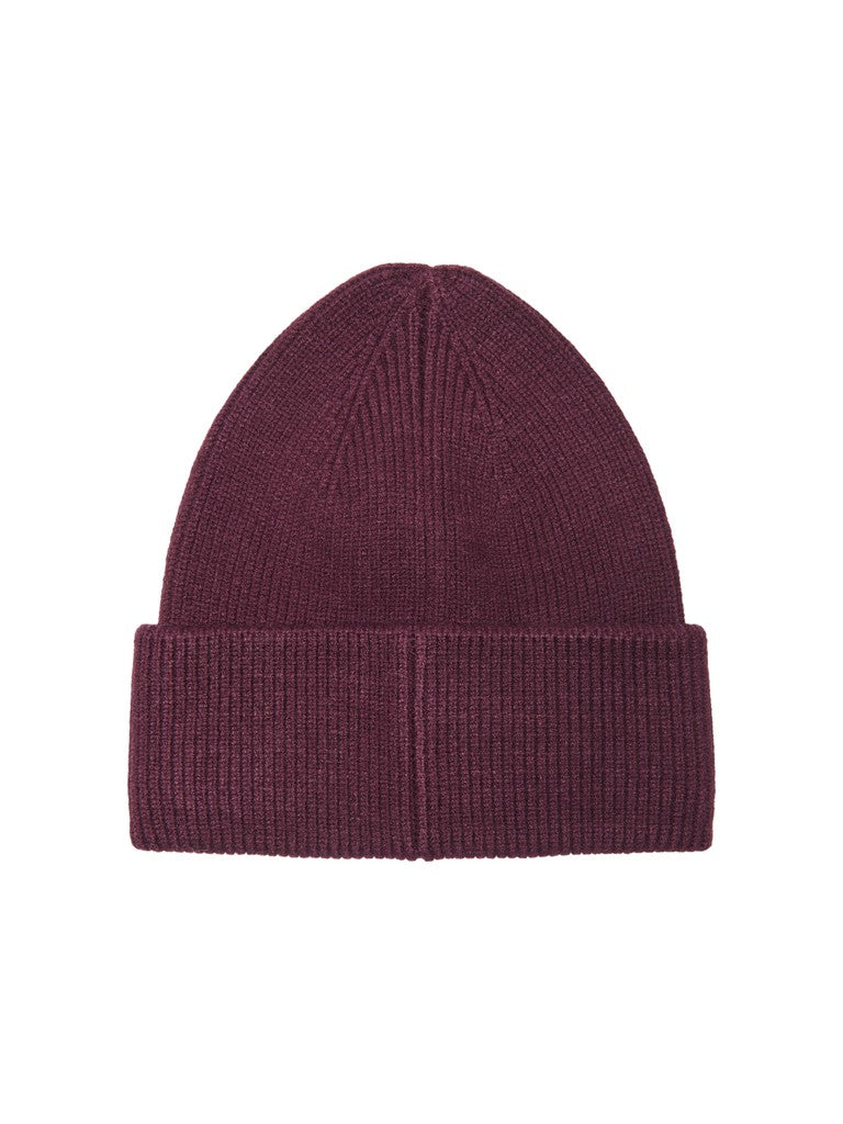 ALPHA LIFE EMB RIB BEANIE Sepia Rose