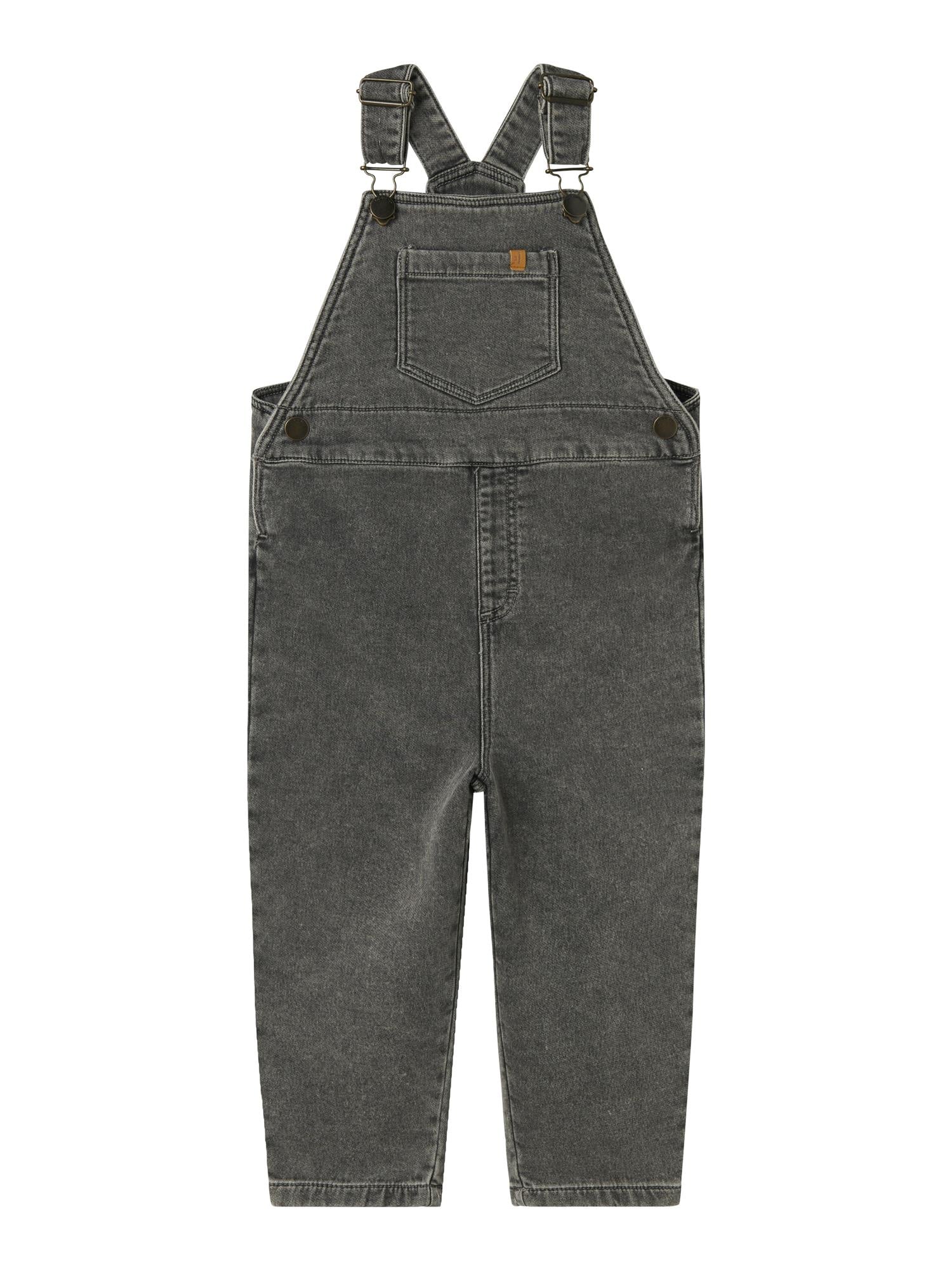 Lil Atelier Lulia Loose Overall Medium Grey Denim