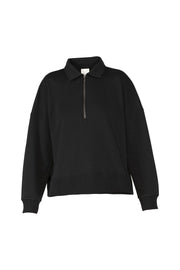Blue Sportswear Nicole 1/2-zip Sweat Black