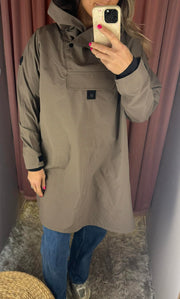 Pepper Poncho Fango