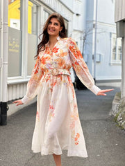 Pepper Verina Kjole Orange