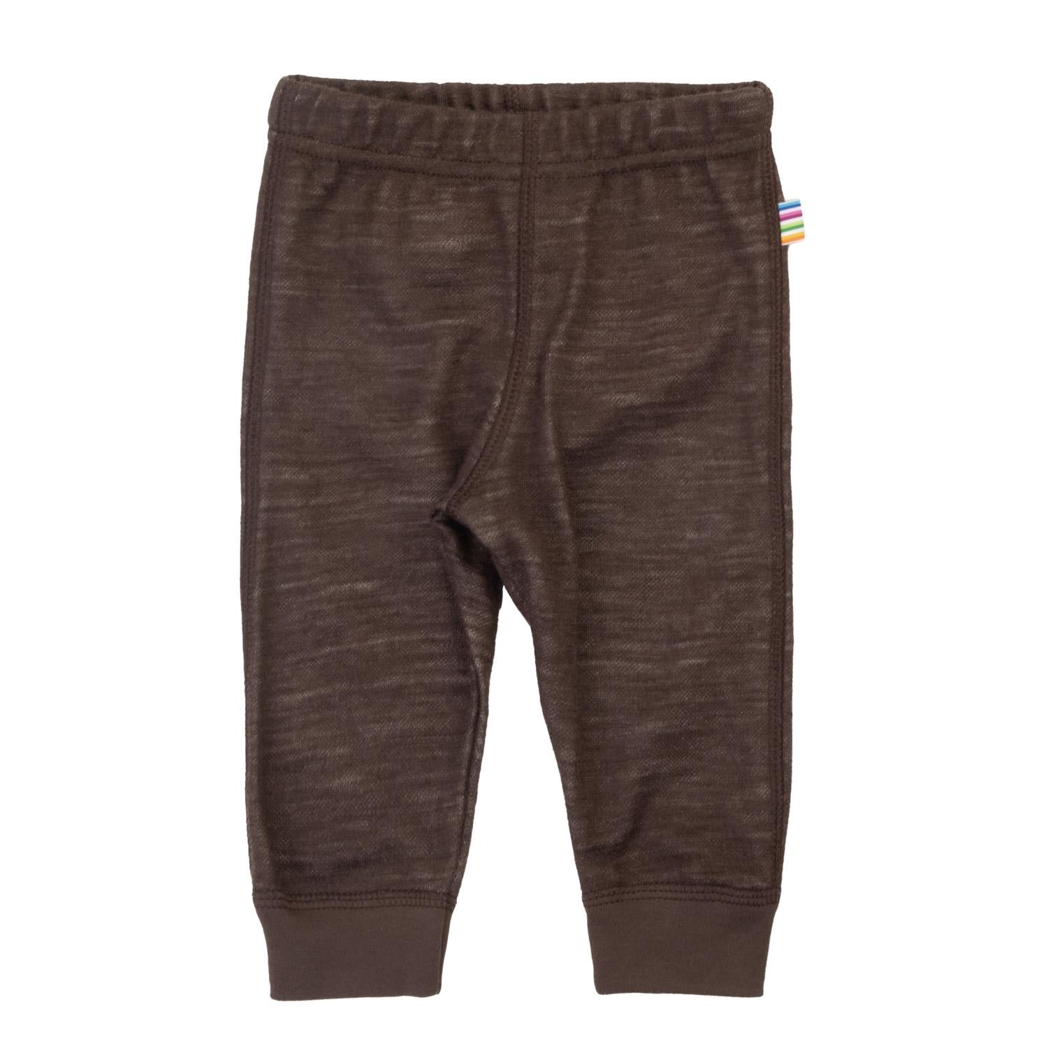 Joha Leggings Ull Bambus Brun