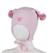 Kivat Joker lyserosa Sommerfugl