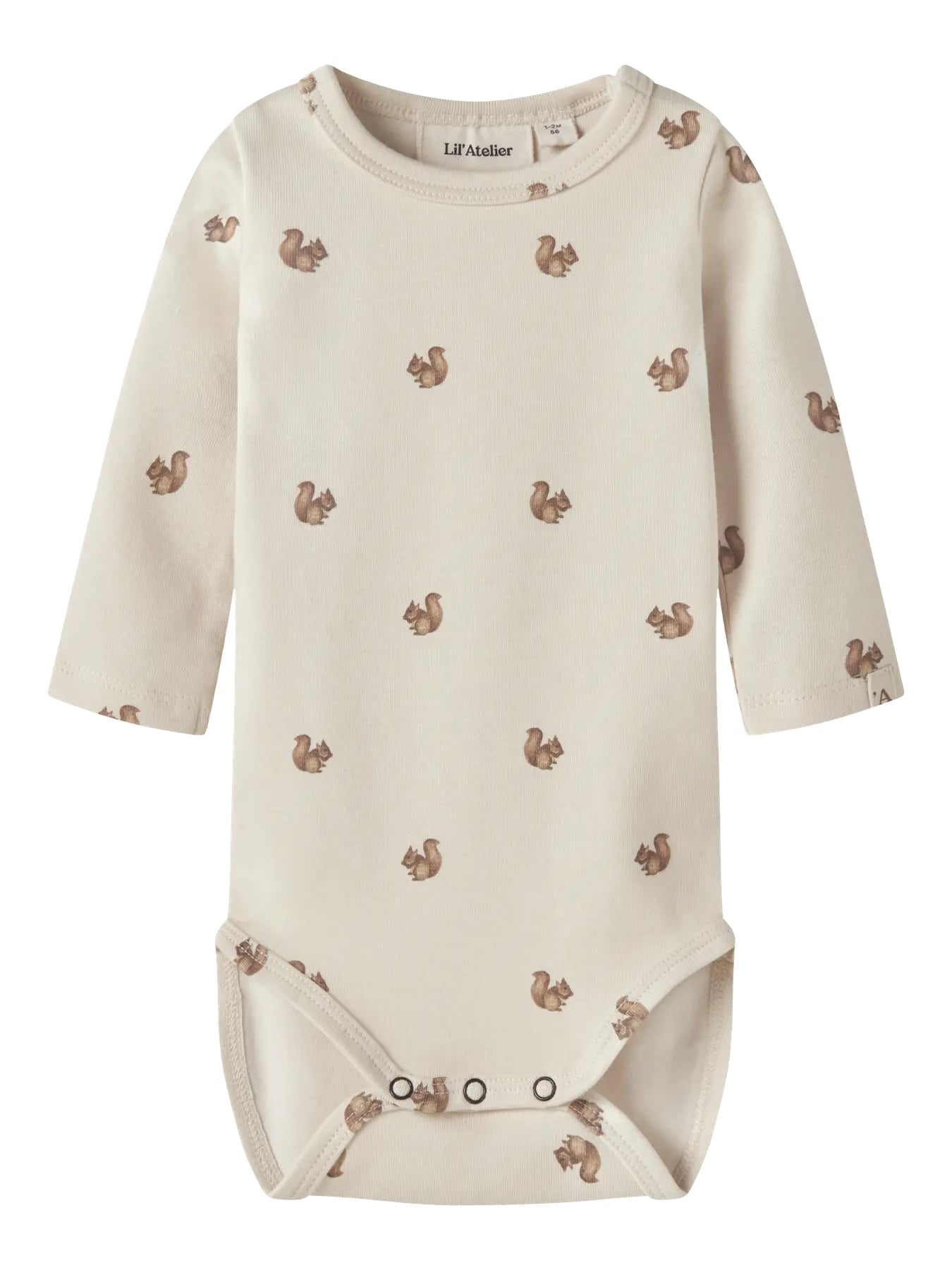 Lil Atelier LAYO Kim Slim Body Squirrel