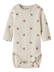Lil Atelier LAYO Kim Slim Body Squirrel