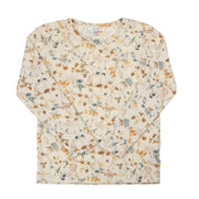 Joha Ull/Bambus Blouse Flowers