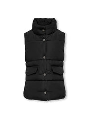 Kids Only MAGGI QUILTED WAISTCOAT Black