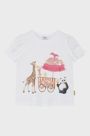 Hust and Claire Ayla Giraffe & Panda