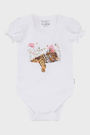 Hust and Claire Blanca Body Tiger
