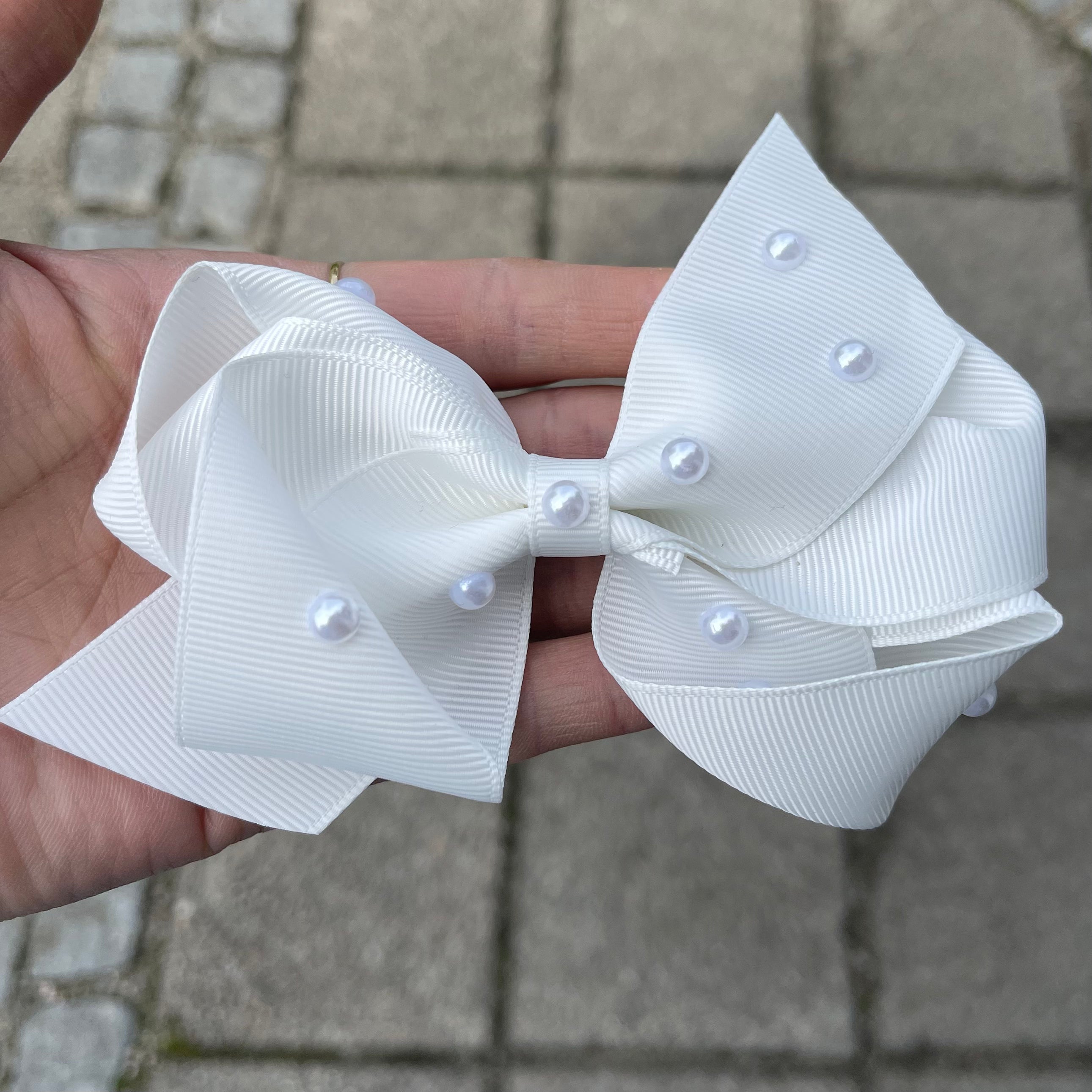 Prinsessefin Grace Off White