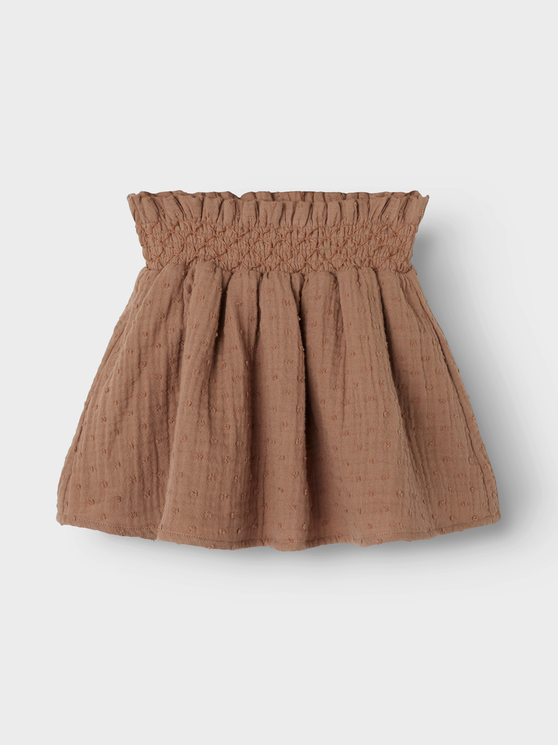 Lil Atelier Lamia Skirt Woodsmoke