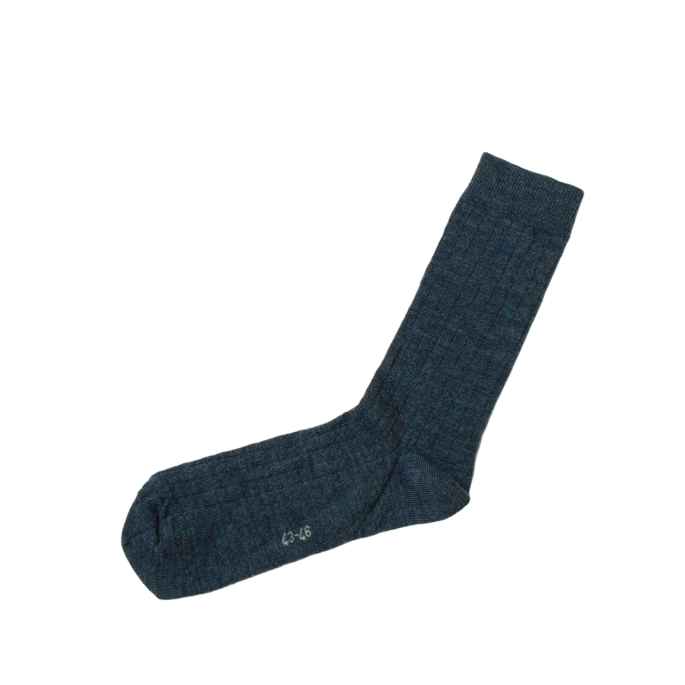 Joha Tynn Ullsokker Denim Melange