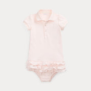 Ralph Lauren Cotton Cupcake Dress 2pc