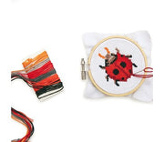 Mini Cross Stich Lady Bug