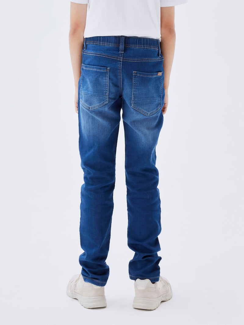 Name it Ryan Swe Jeans Dark Blue Denim