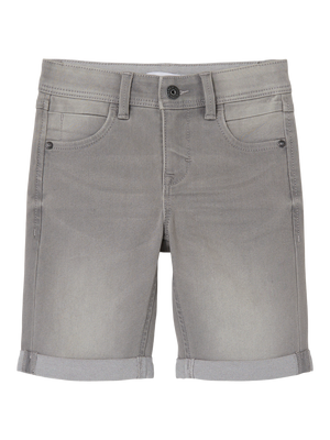 Name it Silas Jeans Shorts Grey Denim