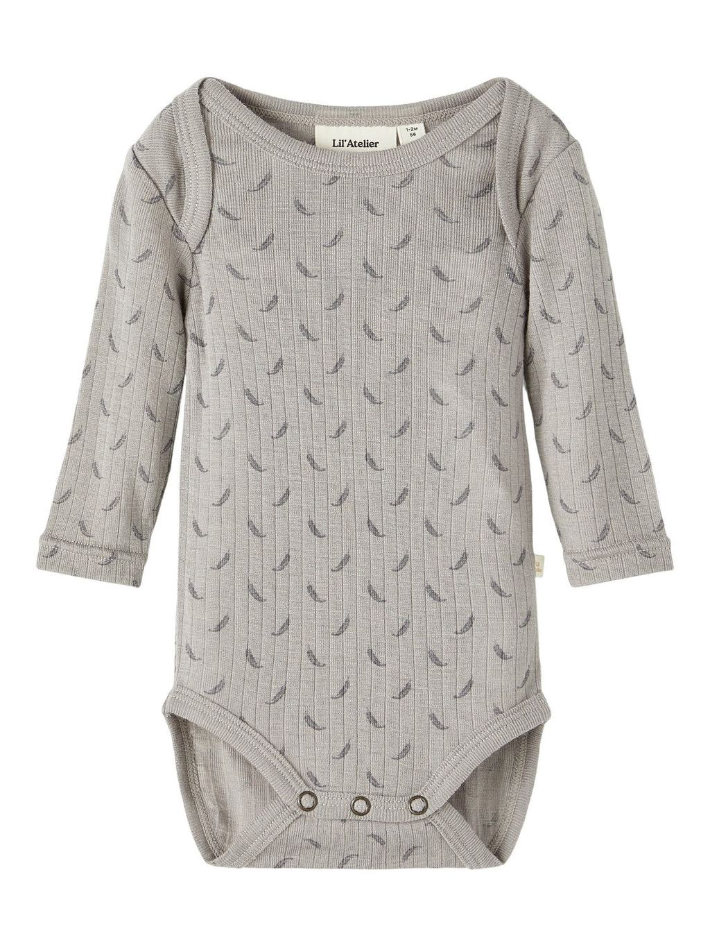 Lil Atelier Fable Wool Body Wet Weather