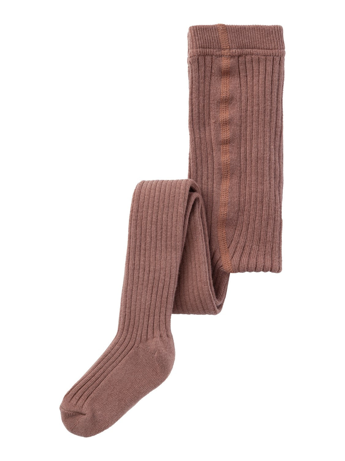 Lil Atelier Ilso Strømpebukser Carob Brown