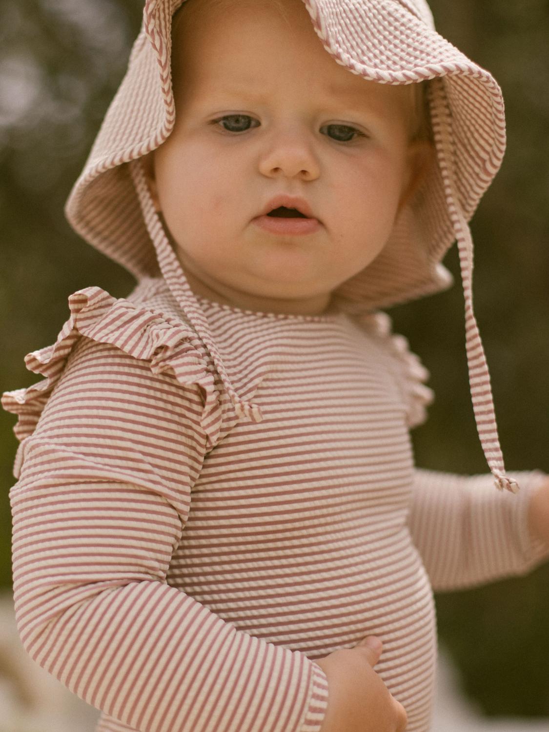 Lil Atelier Fondo Uv Suit Nostalgia Rose