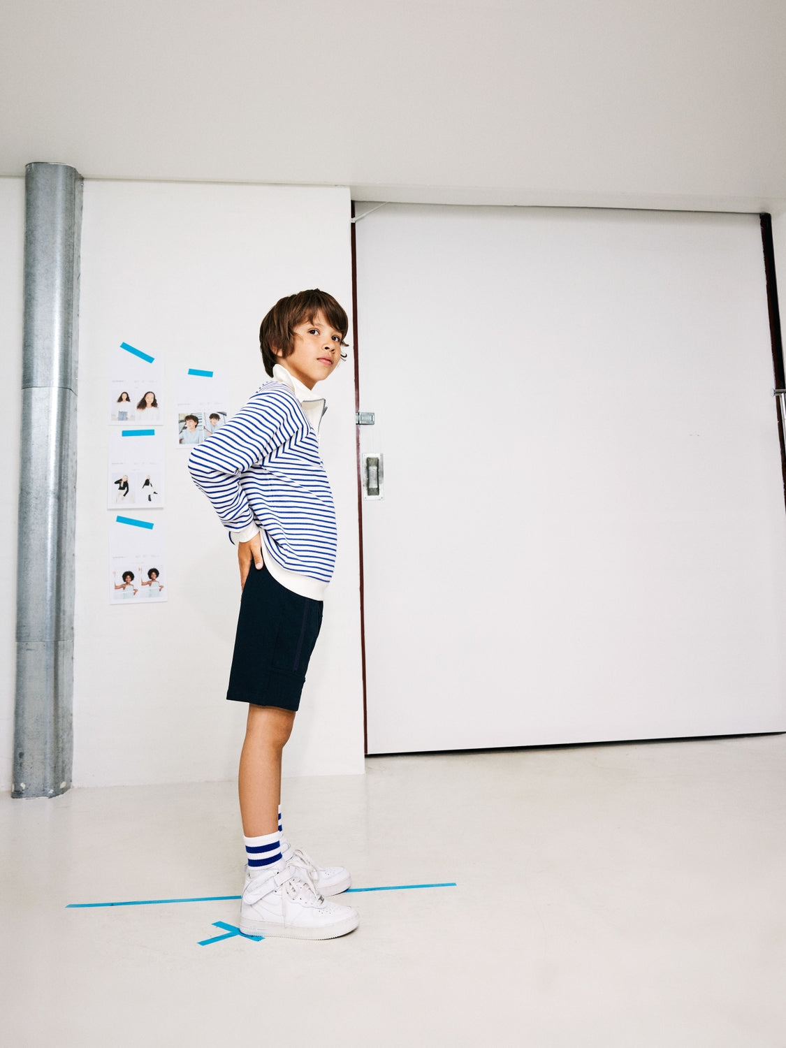 Name it Flugt Shorts Dark Sapphire