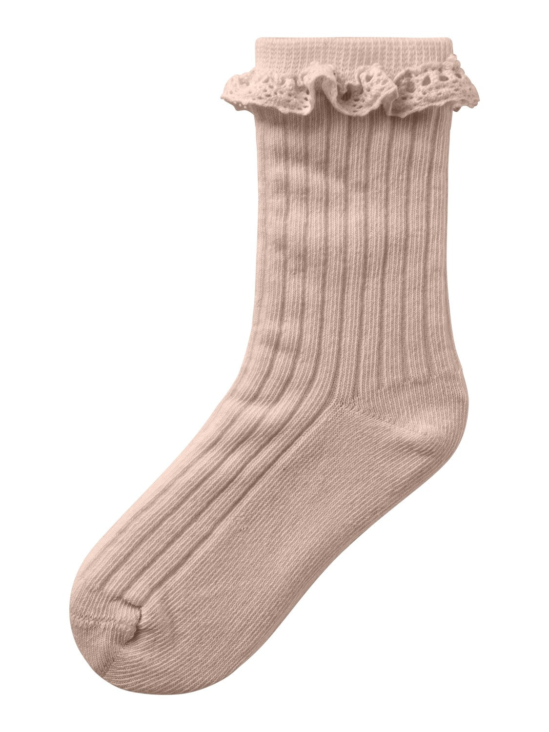 Lil Atelier Freja Socks Rose Dust