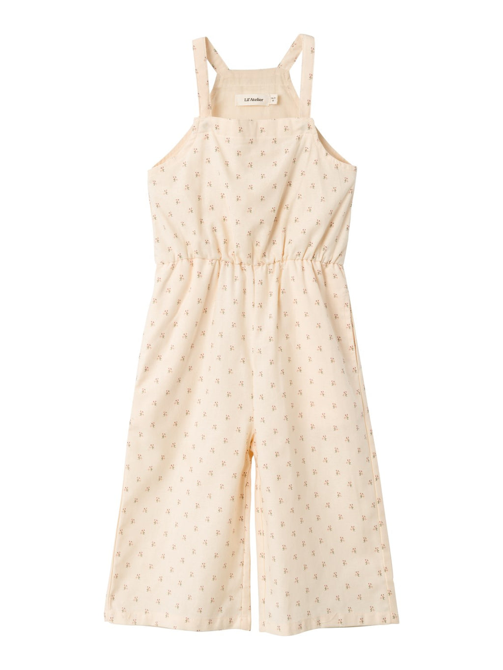 Lil Atelier Famaja Ancle Overall Turtledove