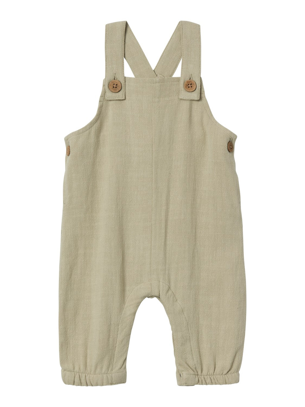 Lil Atelier Fin Overall Bleached Moss