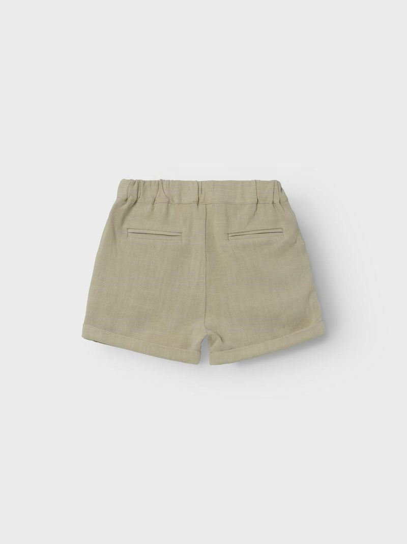 Lil Atelier Dolie Shorts Moss Gray