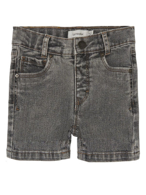 Lil Atelier Ryan Jeans Shorts Light Grey Denim
