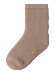 Lil Atelier TERO FROTTE SOCK Nougat