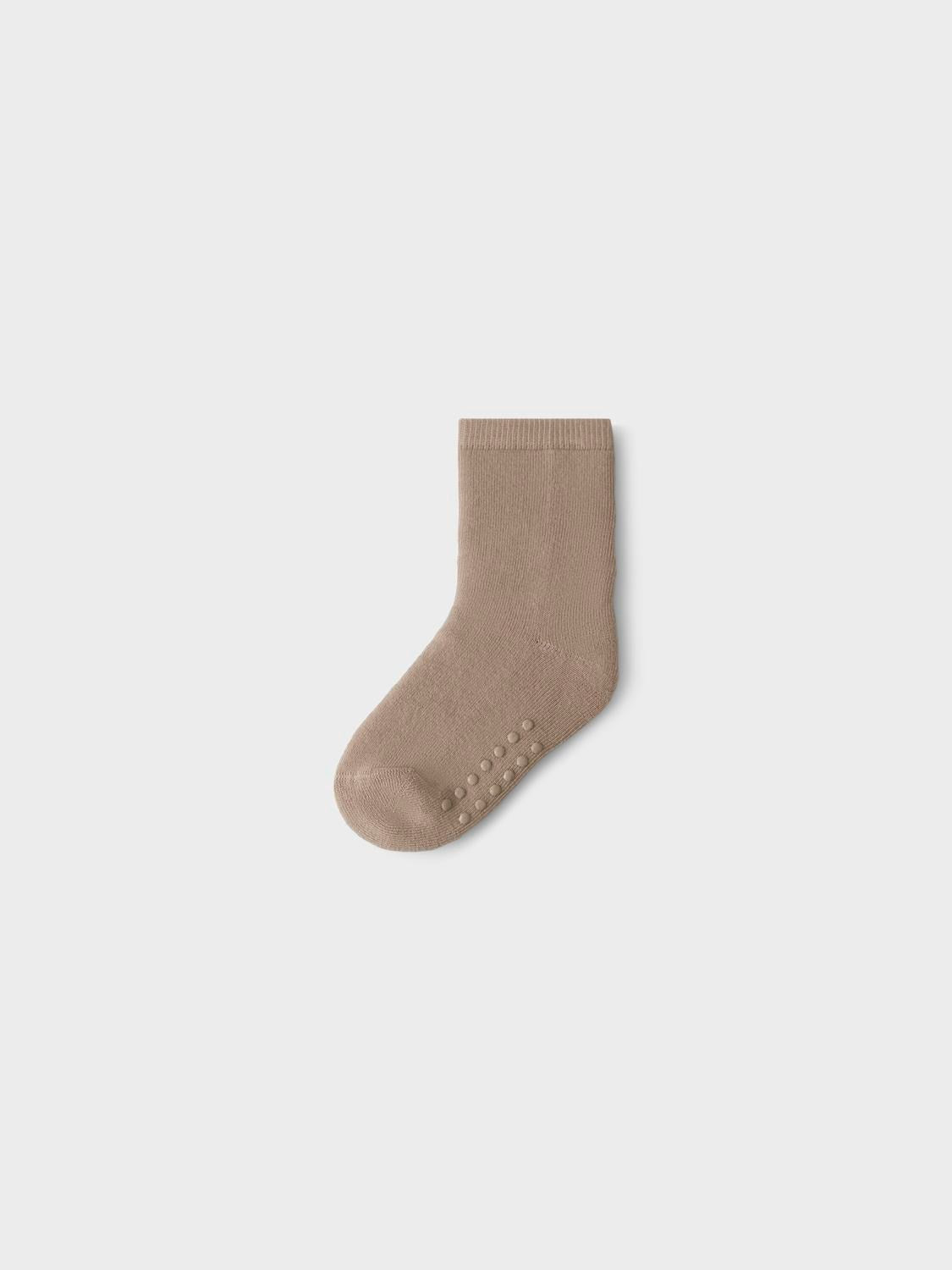 Lil Atelier TERO FROTTE SOCK Nougat
