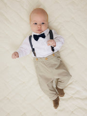 Name it Ryan Baby Chino m/seler Pure Cashmere