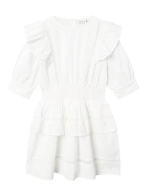 Name it Fatidia Dress Bright White