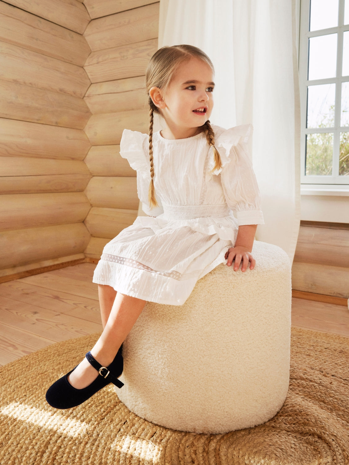 Name it Fatidia Small Dress Bright White