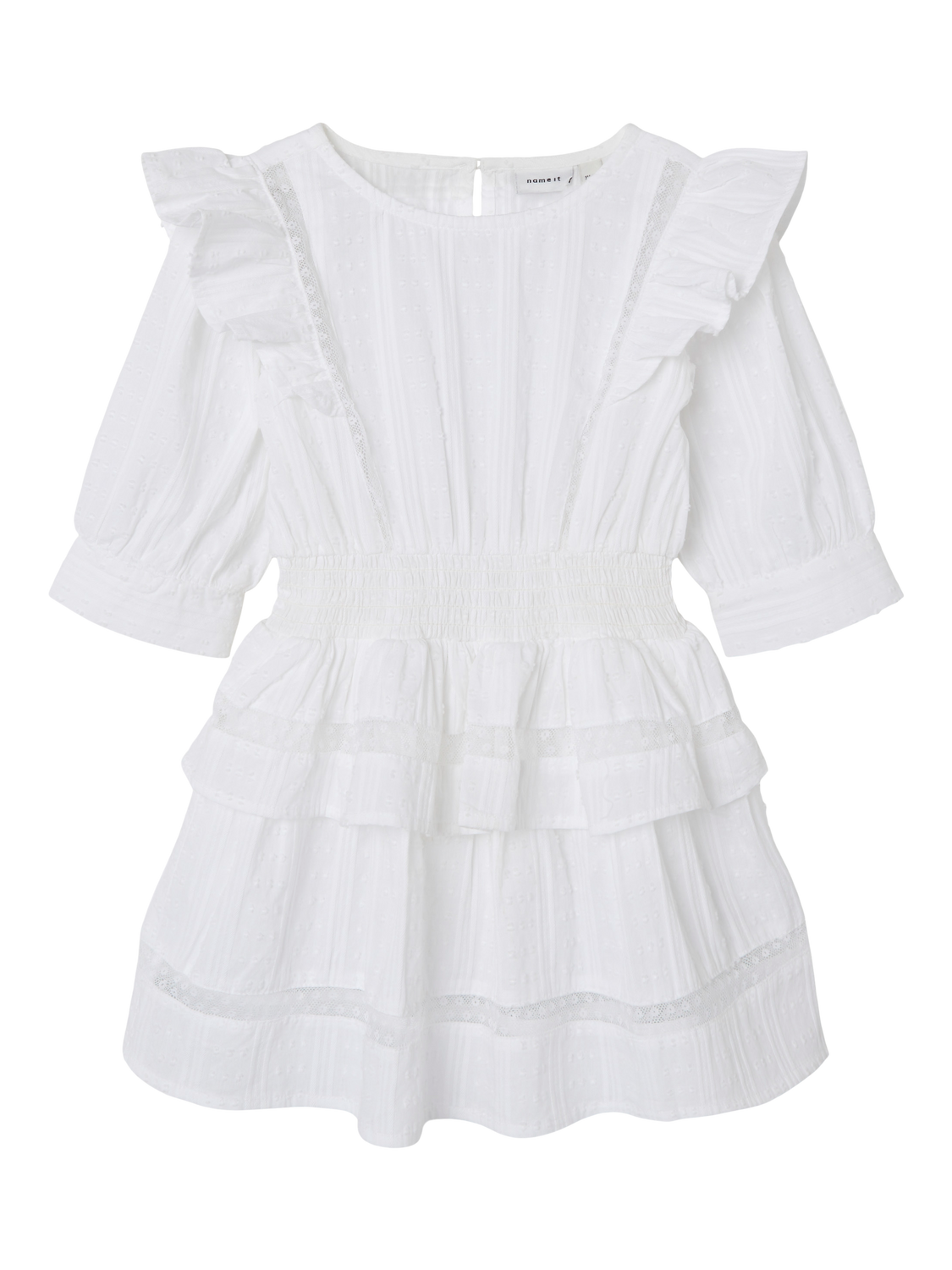Name it Fatidia Small Dress Bright White