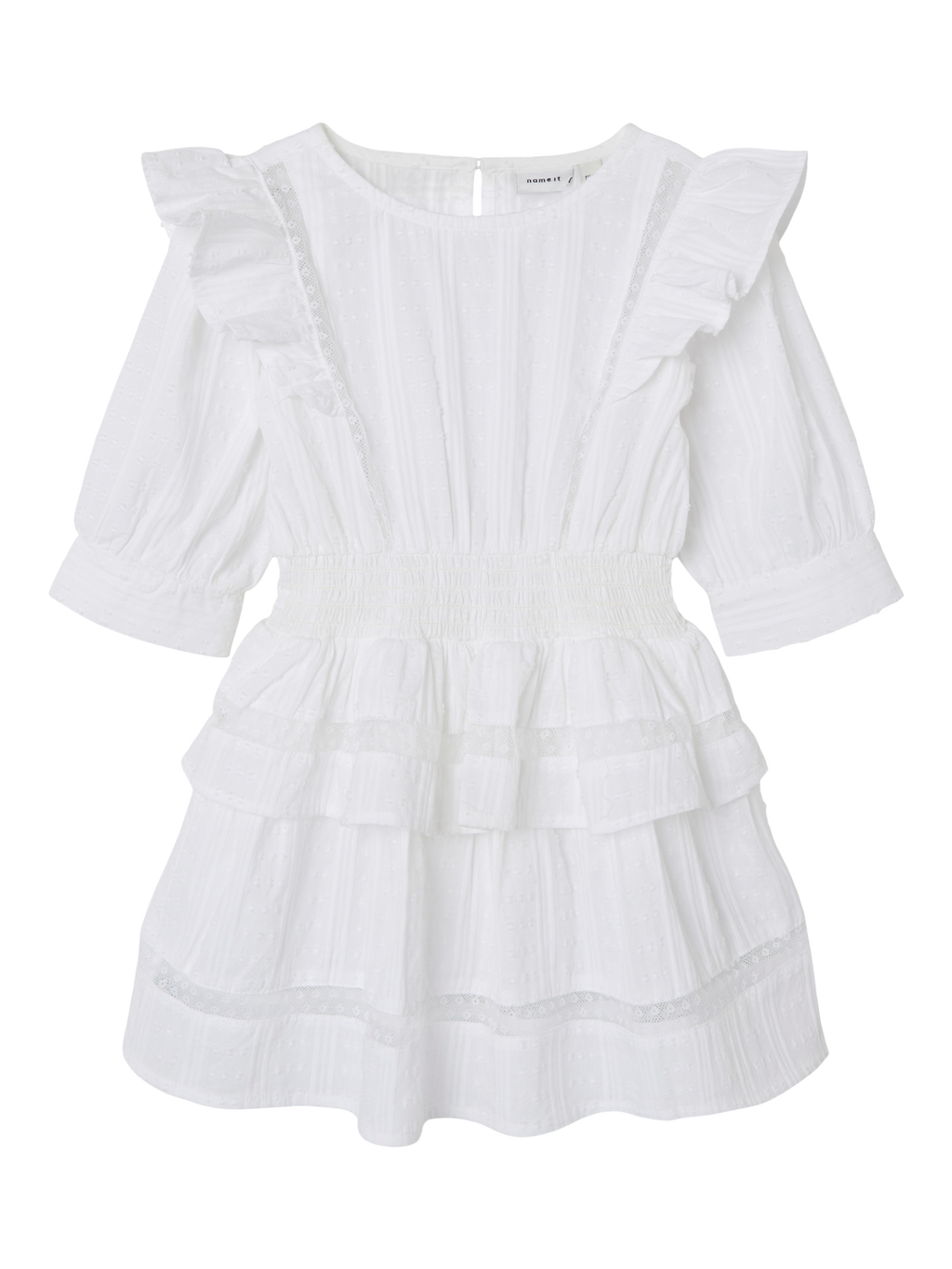 Name it Fatidia Small Dress Bright White