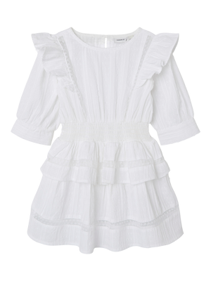Name it Fatidia Small Dress Bright White