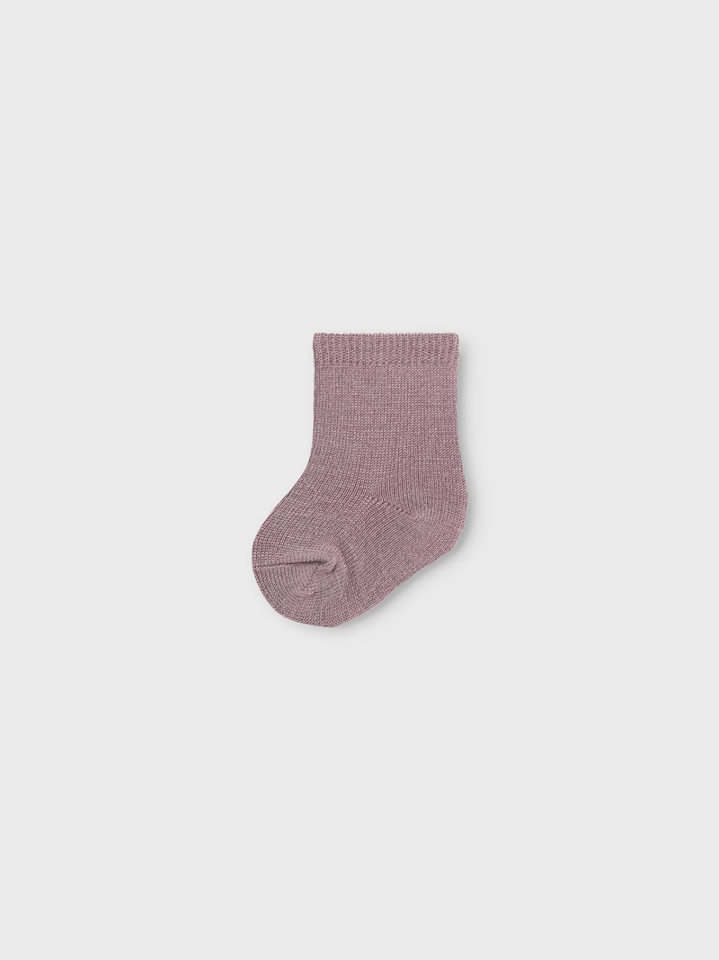 Name it Wakta Sock 2pk Purple Dove