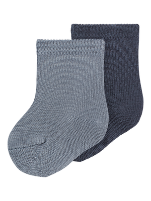 Name it Wakta Sock new 2pk Ombre Blue