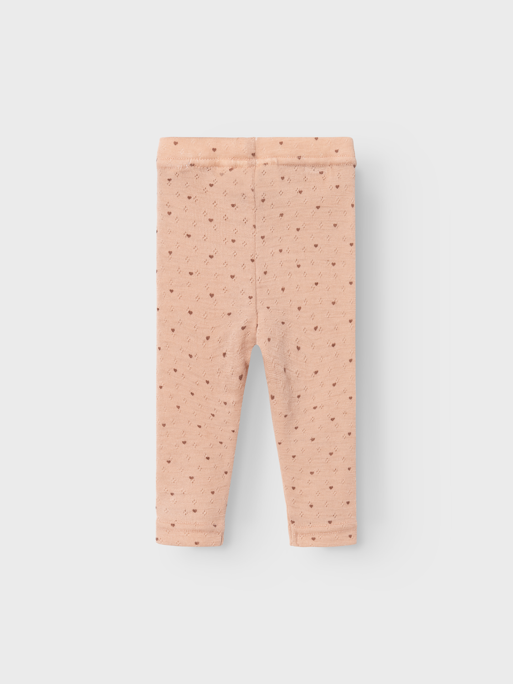 Lil Atelier Nava Legging Rugby Tan Hearts