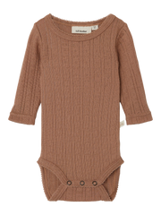 Lil Atelier Naima Wool Body Beaver Fur
